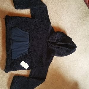 Zella sherpa hoodie